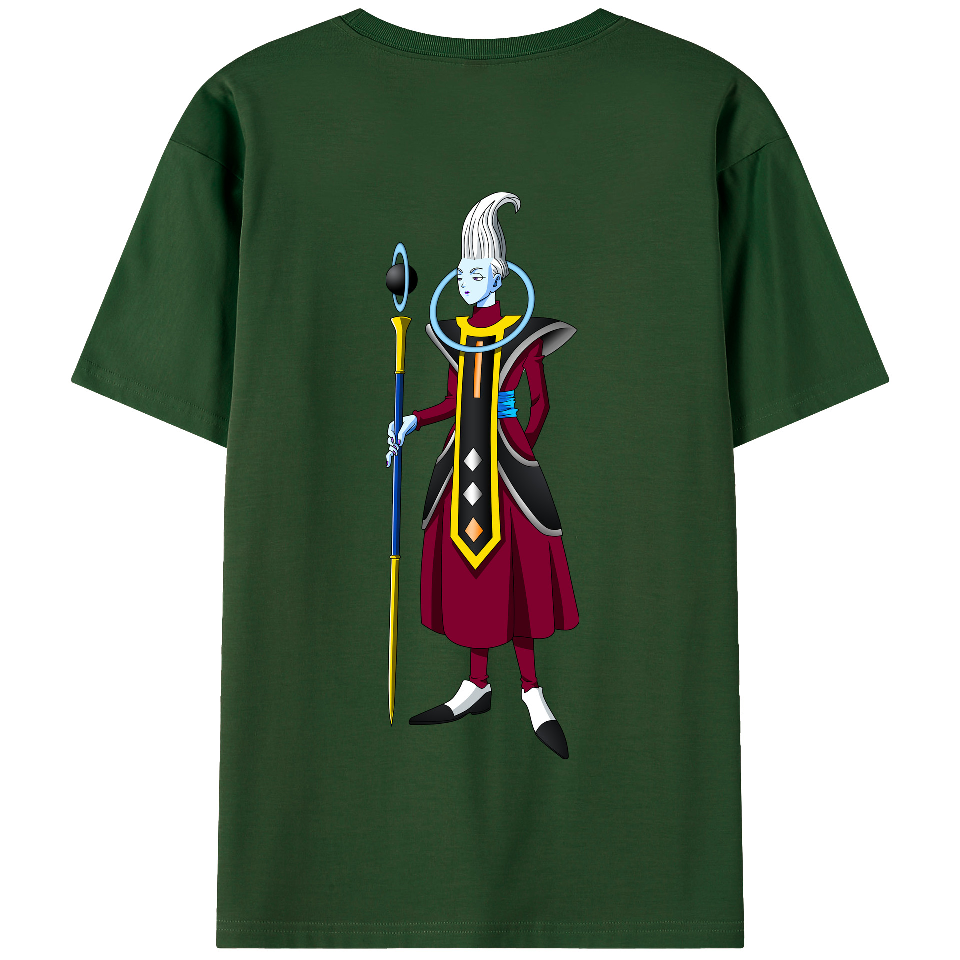 （画像用） ドラゴンボール DRAGON BALL 綿100％半袖Tシャツ（背面プリント）
